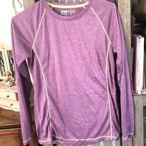 Long sleeve workout shirt